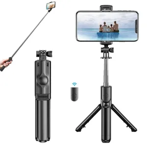 Strado Selfie statív s diaľkovým ovládaním Bluetooth - S03