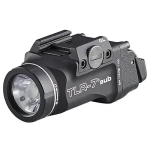 LED svietidlo TLR-7 Sub pre HS H11 Hellcat Streamlight® (Farba: Čierna)