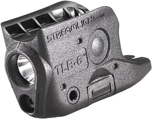 Zbraňové LED svietidlo TLR-6 na Glock 26/27/33 Streamlight® – Čierna (Farba: Čierna) #5808974