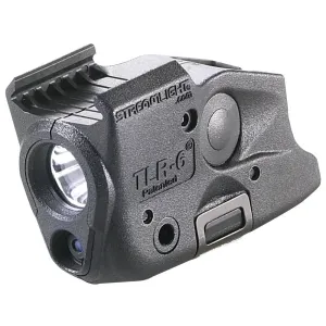 Zbraňové LED svietidlo TLR-6 na Glock 42/43 Streamlight® (Farba: Čierna) #5809649