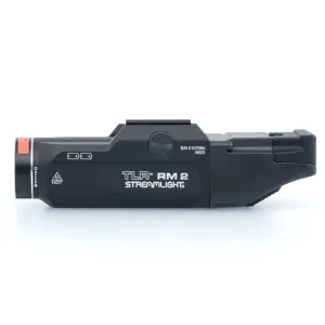 Zbraňové LED svietidlo TLR RM 2 Streamlight® iba s pätkovým spínačom – Čierna (Farba: Čierna) #5808977