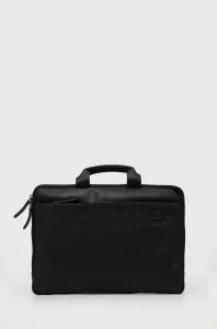 Kožená taška Strellson čierna farba, 4010002949.900