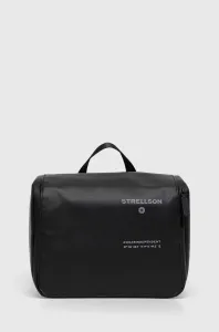 Kozmetická taška Strellson čierna farba