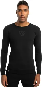 Strix Pánske tričko s dlhým rukávom Essential Black M