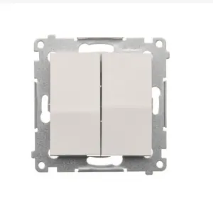 Prepínač sériový (5) 10AX/250V (PS) biela SIMON54Pre (simon)