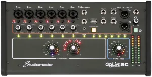 Studiomaster DigiLive 8C Digitálny mixpult
