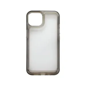 Puzdro Sturdo Hardcase iPhone 14, plastové - Smokey #2692972