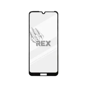 Ochranné sklo Sturdo REX Silver Huawei Y6s čierne, full glue