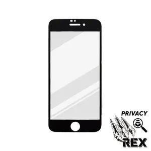 Sturdo Rex Privacy ochranné sklo iPhone 7 / iPhone 8 / iPhone SE 2020 / iPhone SE 2022, Full Glue, čierne