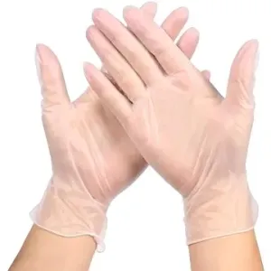 STX PVC rukavice veľkosť L, 100 ks