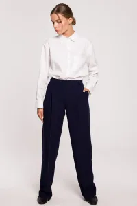 Stylove Woman's Trousers S283 Navy Blue #2834050