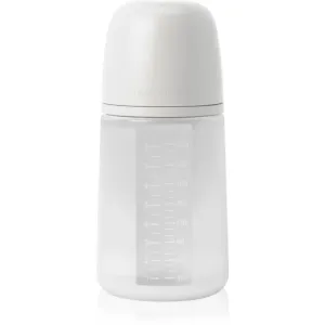 Suavinex Colour Essence SX Pro dojčenská fľaša Medium Flow - Foamy Grey 240 ml