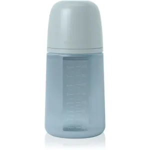 Suavinex Colour Essence SX Pro dojčenská fľaša Medium Flow - Immensity Blue 240 ml