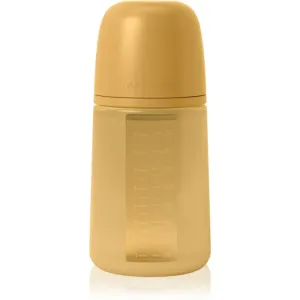 Suavinex Colour Essence SX Pro dojčenská fľaša Medium Flow - Bright Mustard 240 ml