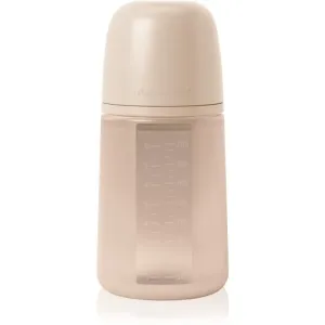 Suavinex Colour Essence SX Pro dojčenská fľaša Medium Flow - Marshmallow Nude 240 ml
