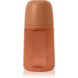 Suavinex Colour Essence SX Pro dojčenská fľaša Medium Flow - Sunset Orange 240 ml