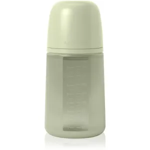 Suavinex Colour Essence SX Pro dojčenská fľaša Medium Flow - Jungle Green 240 ml