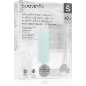 Suavinex Anatomical Nasal Aspirator odsávačka nosných hlienov 0 m+ 1 ks