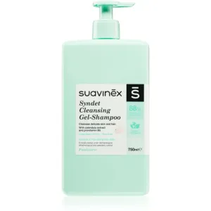 Suavinex Syndet Cleansing Gel-Shampoo detský šampón 2 v 1 0 m+ 750 ml