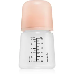 Suavinex Zero Zero Anti-colic Bottle dojčenská fľaša A Adaptable Flow 0 m+ 180 ml