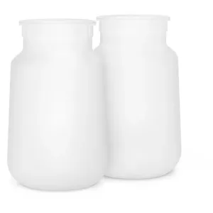 Suavinex Zero Zero Replacement Bag for Anti-colic Bottle silikónové vrecúško M Medium Flow 3 m+ 2x270 ml