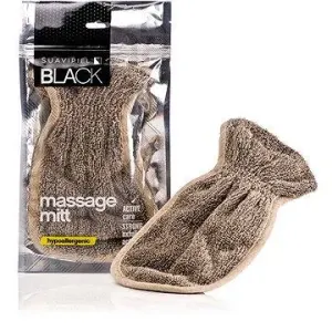 SUAVIPIEL Black Massage Mitt