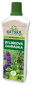 AGRO NATURA Kvapalné organické hnojivo bylinková záhradka 0,5 l