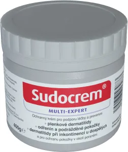 SUDOCREM MULTI-EXPERT Pre každodennú ochranu pokožky 400g