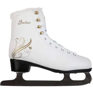 Sulov FLORA Dámske korčule, biela, veľkosť #455990