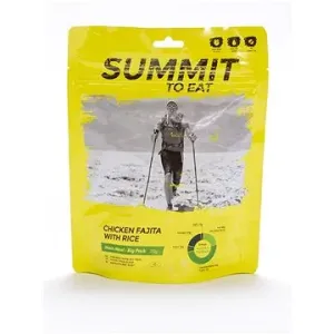 Summit To Eat – Kurča Fajita s ryžou – big pack
