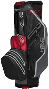 Sun Mountain H2NO Lite Black/Gunmetal/Red Cart Bag