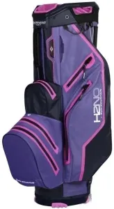Sun Mountain H2NO Lite Purple/Navy/Fuchsia Cart Bag