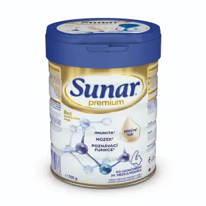 SUNAR Premium 4 Pokračovacie mlieko od ukončeného 24. mesiaca 700 g