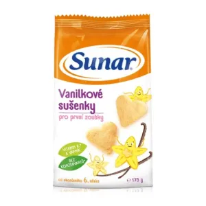 Sunar Vanilkové sušienky (od ukonč. 6. mesiaca) 1x175 g