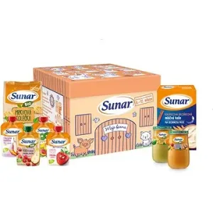 Sunar hravý box Moja farma s detskou výživou od ukončeného 8. – 12. mesiaca