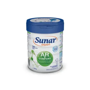SUNAR Expert AR&Comfort 1, dojčenská výživa pri grckaní a zápche (od narodenia), 1x700 g