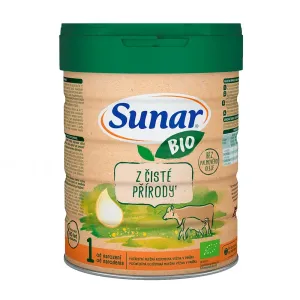 Sunar BIO 1, počiatočná mliečna výživa, 700 g