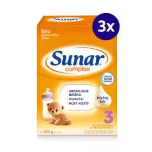 Dojčenské mlieko Sunar