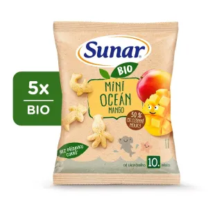 5x SUNAR BIO Chrumky Mini oceán mango 18g #7351564