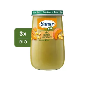 3x SUNAR BIO Tekvica, zemiaky, olivový olej 190 g #7442201