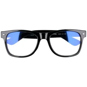 Čierne okuliare proti modrému svetlu "Blue Way"