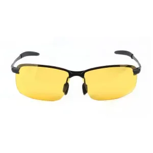 Žlté nočné okuliare pre vodičov "Irondriver"