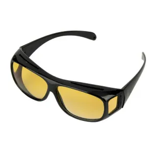 Žlto-čierne špecializované okuliare pre vodičov "Sideblock"
