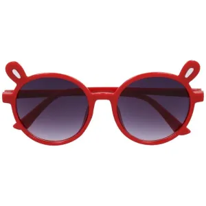 Červené detské slnečné okuliare "Teddy"