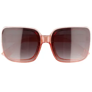 Červené oversized slnečné okuliare „Juliet"