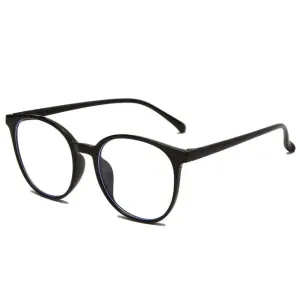 Čierne číre imidžové okuliare "Oldfashion" #2737414