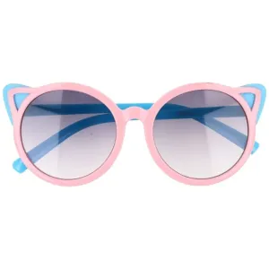 Modro-ružové špicaté slnečné okuliare pre deti "Tiger"