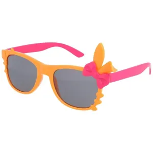 Oranžové detské slnečné okuliare "Bunny"