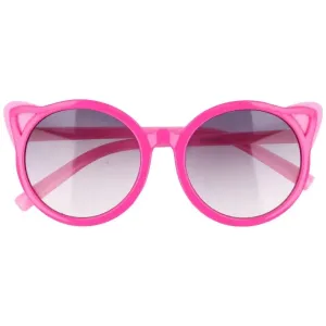 Ružové špicaté slnečné okuliare pre deti "Tiger"