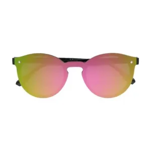 Ružové zrkadlové slnečné okuliare "Rainbow"